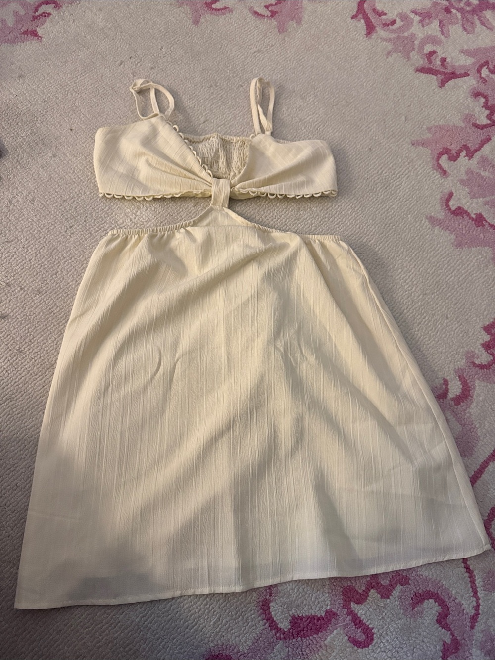 Summer woman's dress